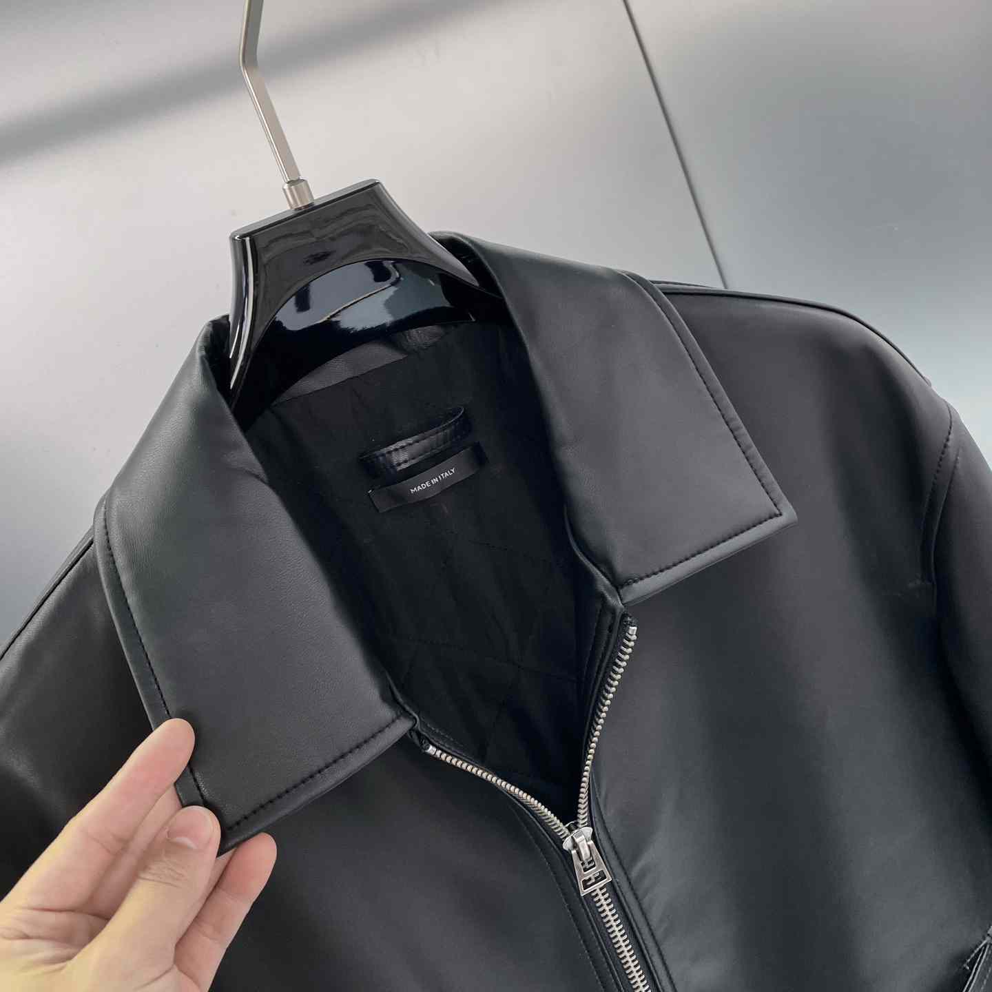 Tom Ford Leather Jacket - PerfectKickZ