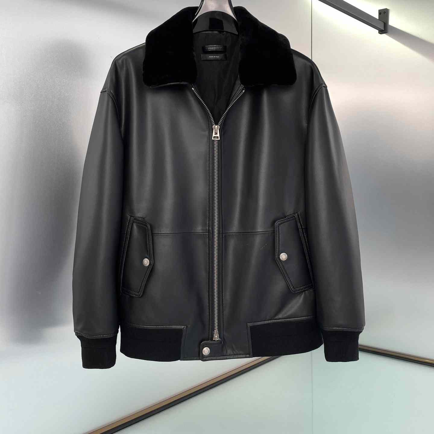 Tom Ford Leather Jacket - PerfectKickZ