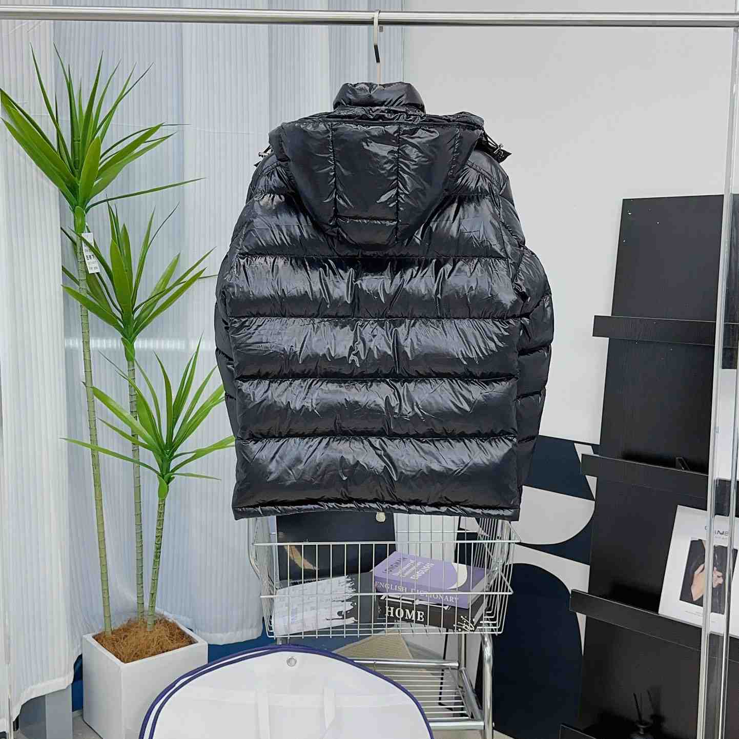 Moncler Maya Hooded Short Down Jacket - PerfectKickZ