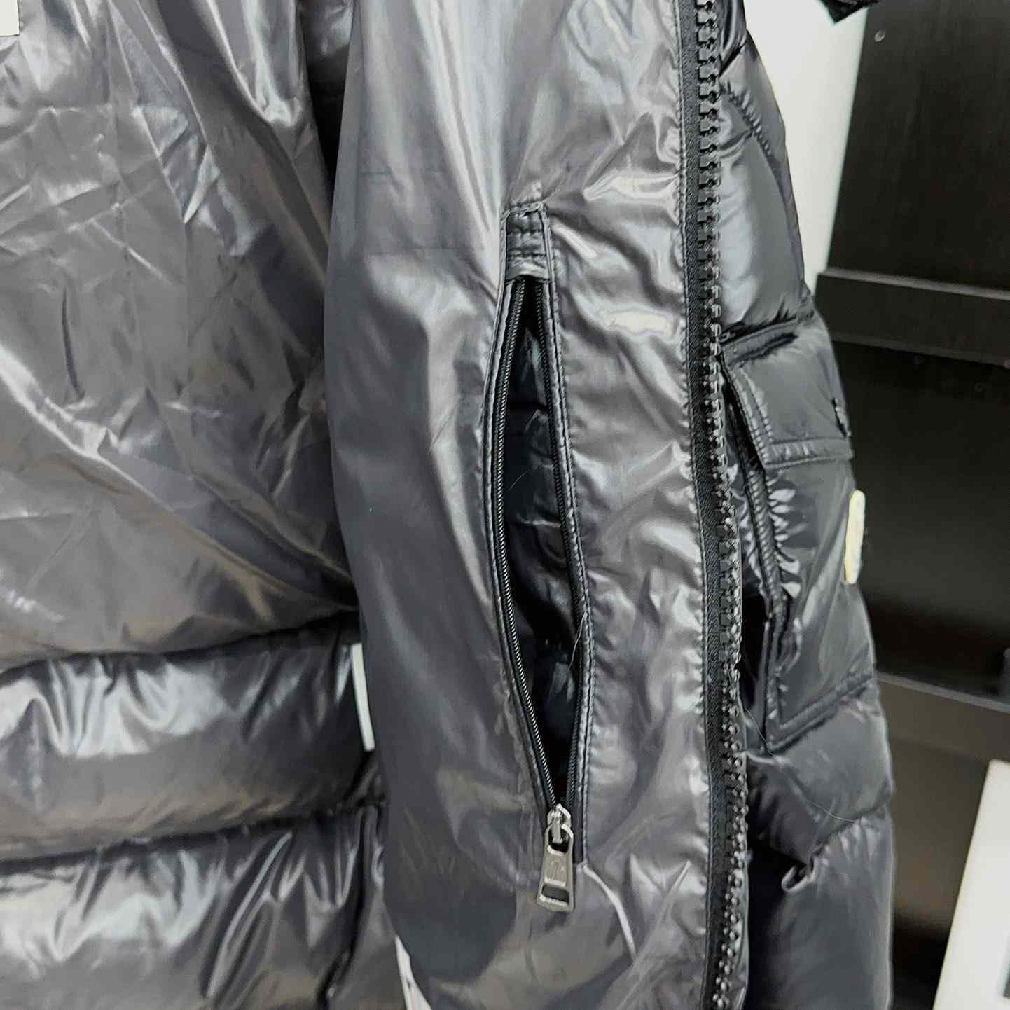 Moncler Maya Hooded Short Down Jacket - PerfectKickZ