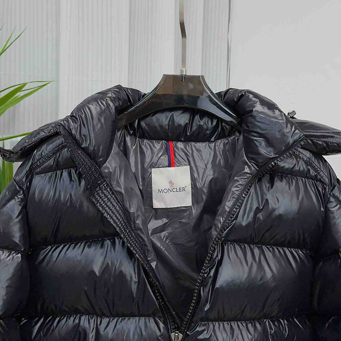 Moncler Maya Hooded Short Down Jacket - PerfectKickZ