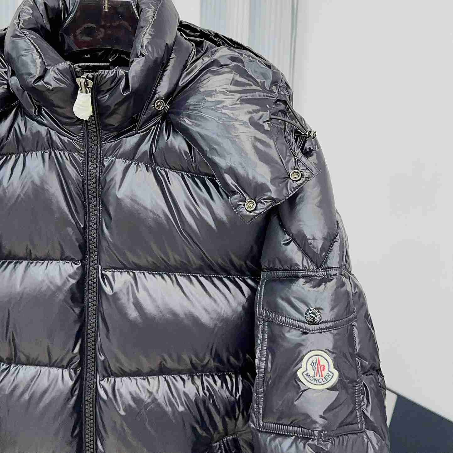 Moncler Maya Hooded Short Down Jacket - PerfectKickZ