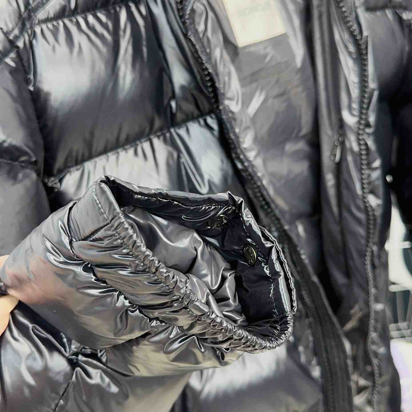 Moncler Maya Hooded Short Down Jacket - PerfectKickZ