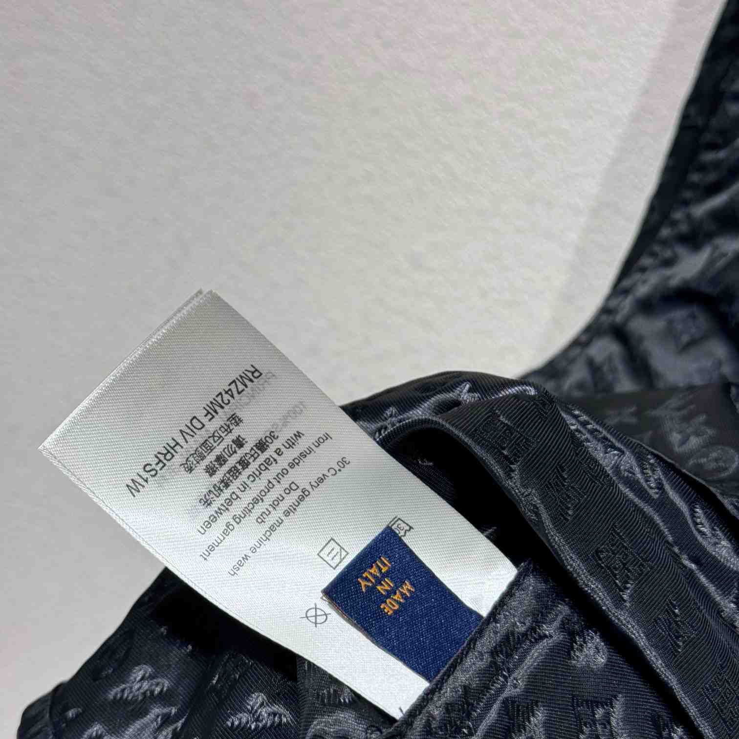 Louis Vuitton Monogram Long-Sleeved Shirt    - PerfectKickZ