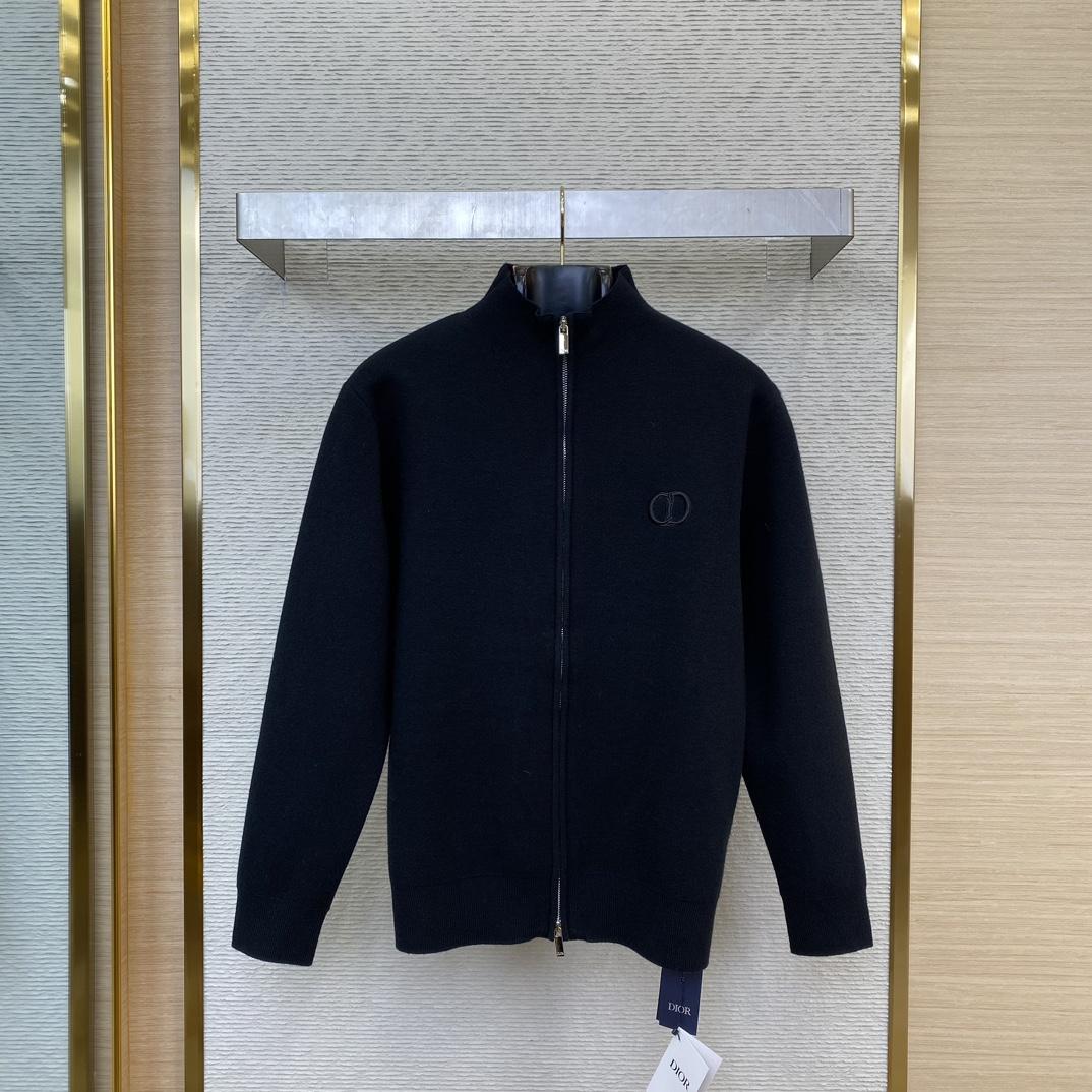 Dior CD Icon Zipped Sweater  - PerfectKickZ