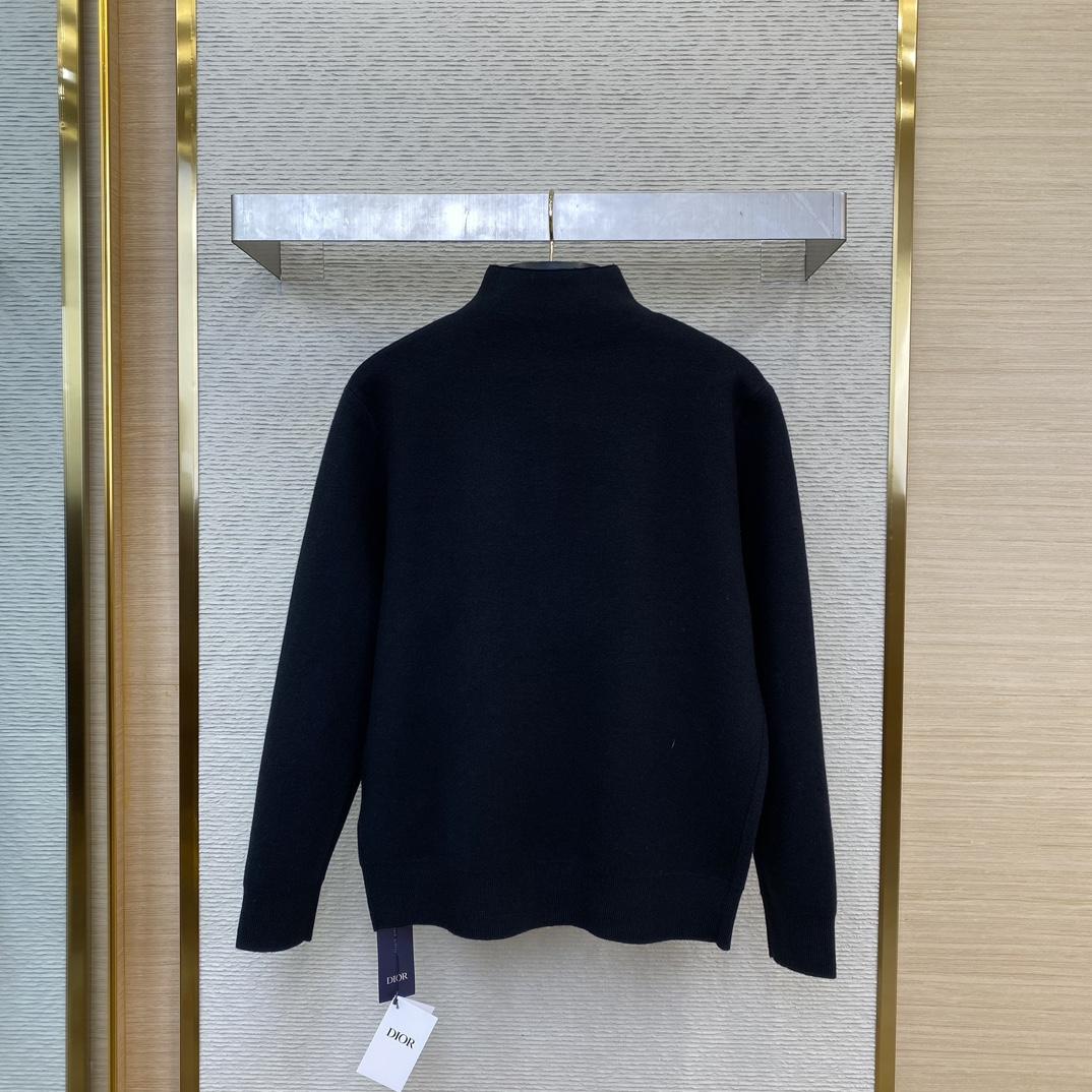 Dior CD Icon Zipped Sweater  - PerfectKickZ