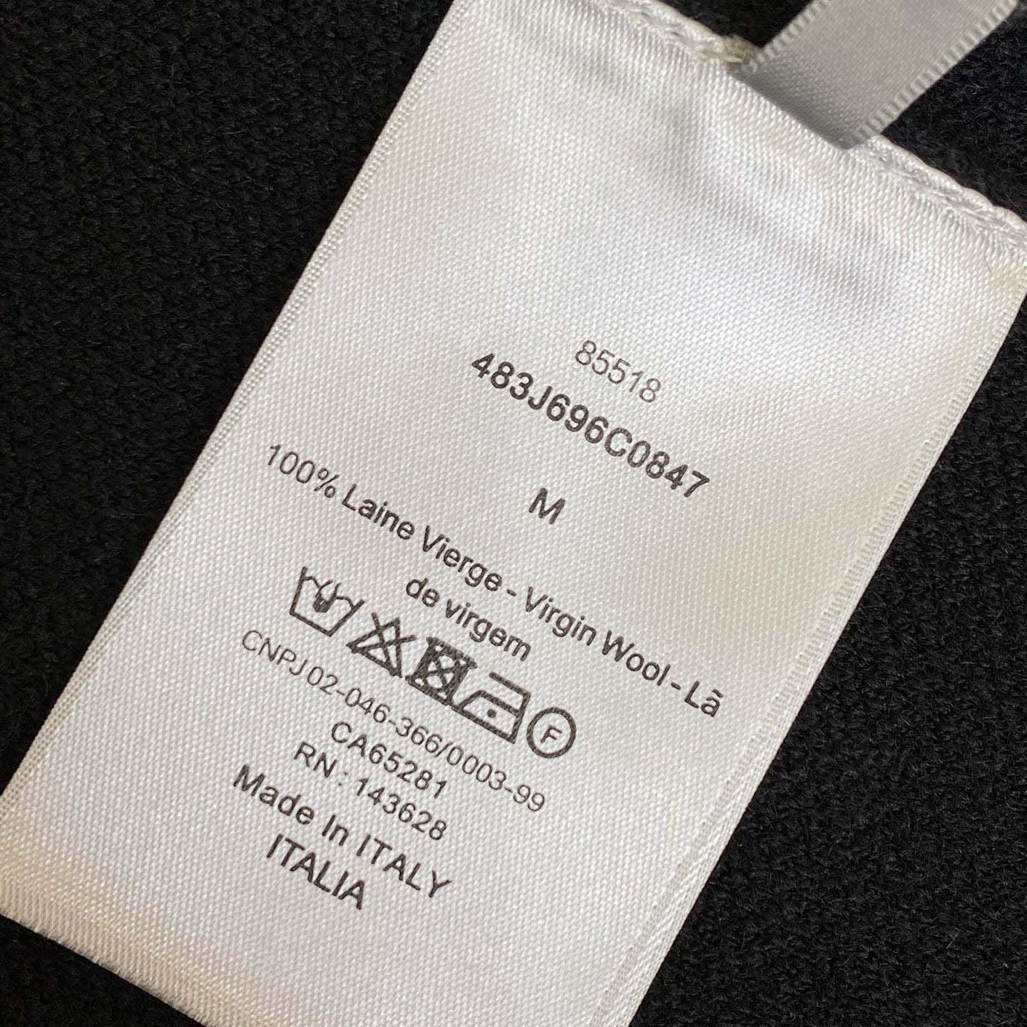 Dior CD Icon Zipped Sweater  - PerfectKickZ