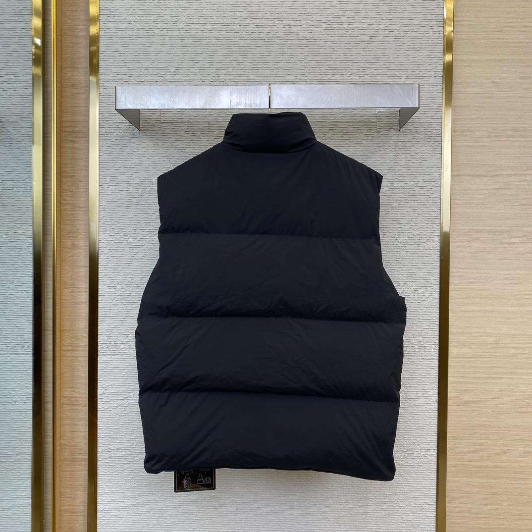 Louis Vuitton Monogram Reversible Down Gilet   - PerfectKickZ
