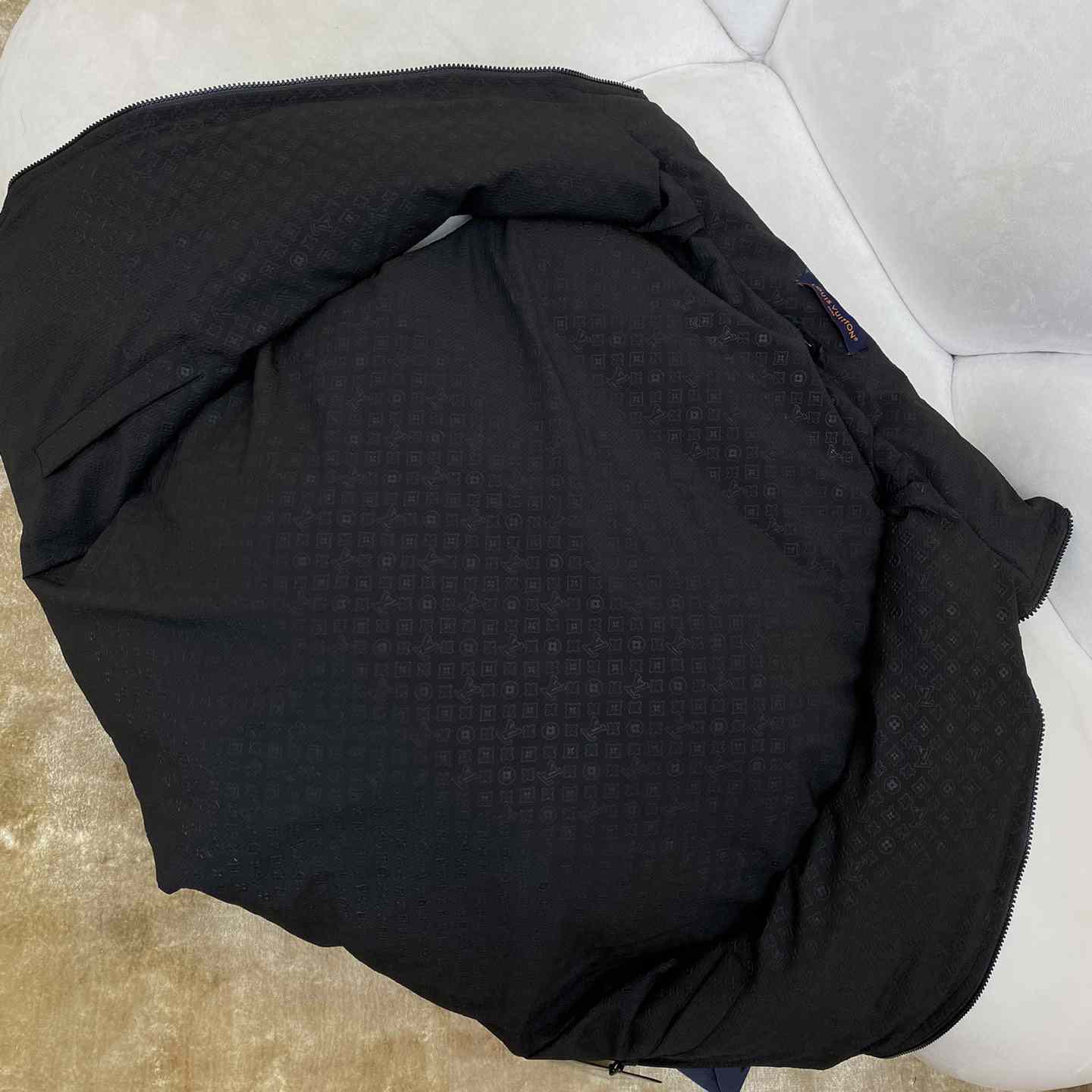 Louis Vuitton Monogram Reversible Down Gilet   - PerfectKickZ