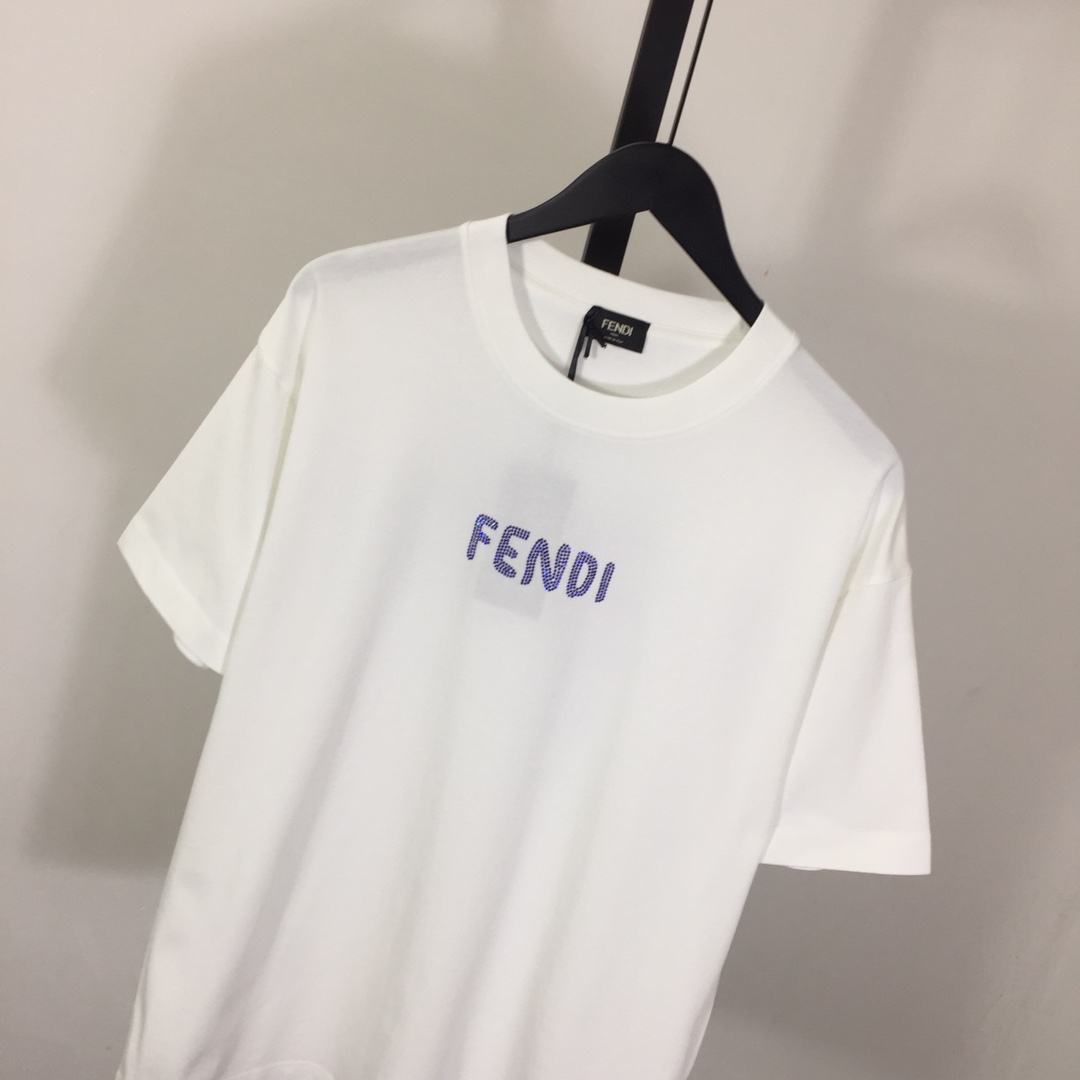Fendi Cotton T-shirt - PerfectKickZ