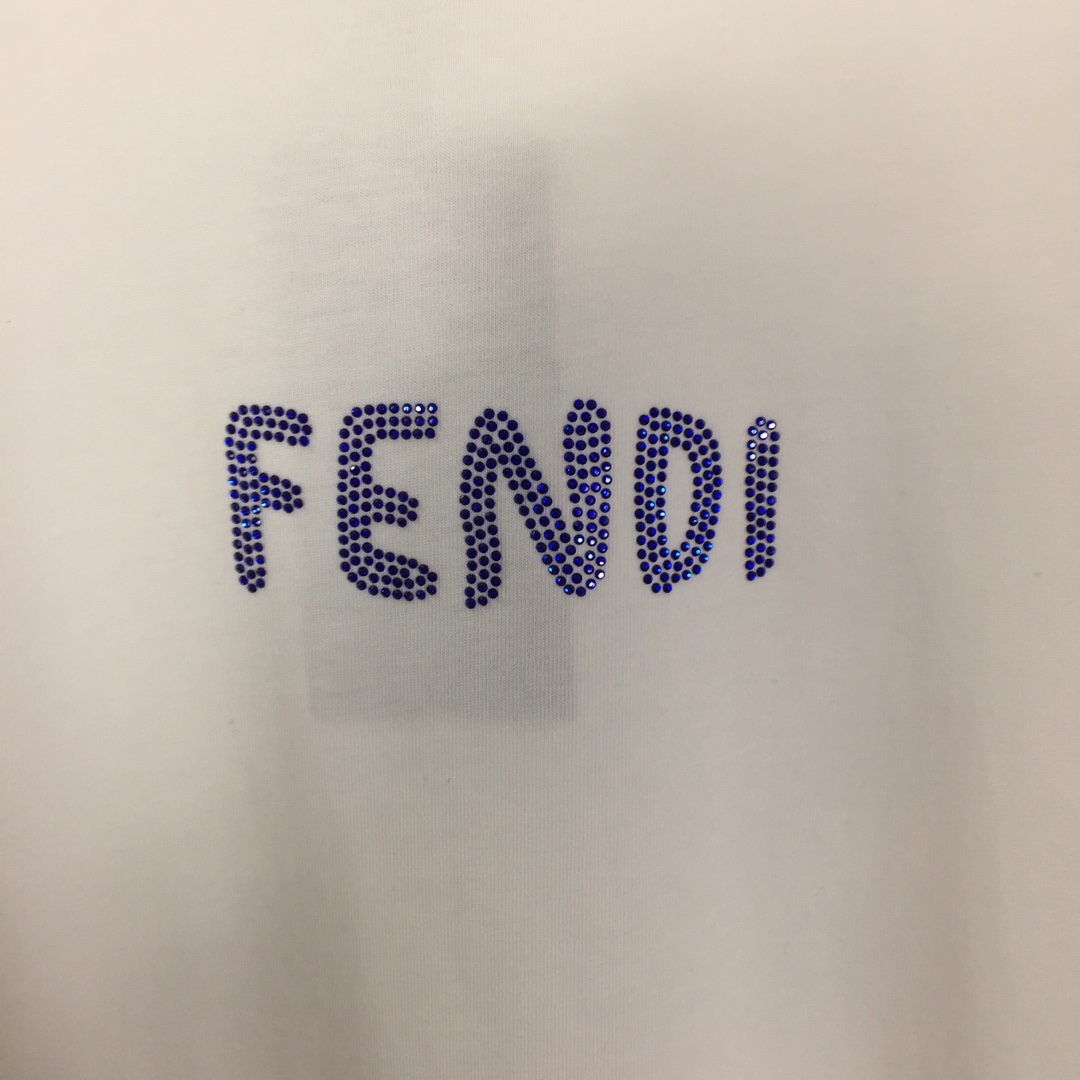 Fendi Cotton T-shirt - PerfectKickZ