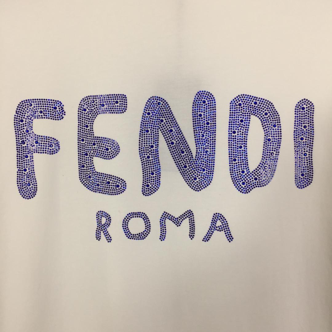 Fendi Cotton T-shirt - PerfectKickZ