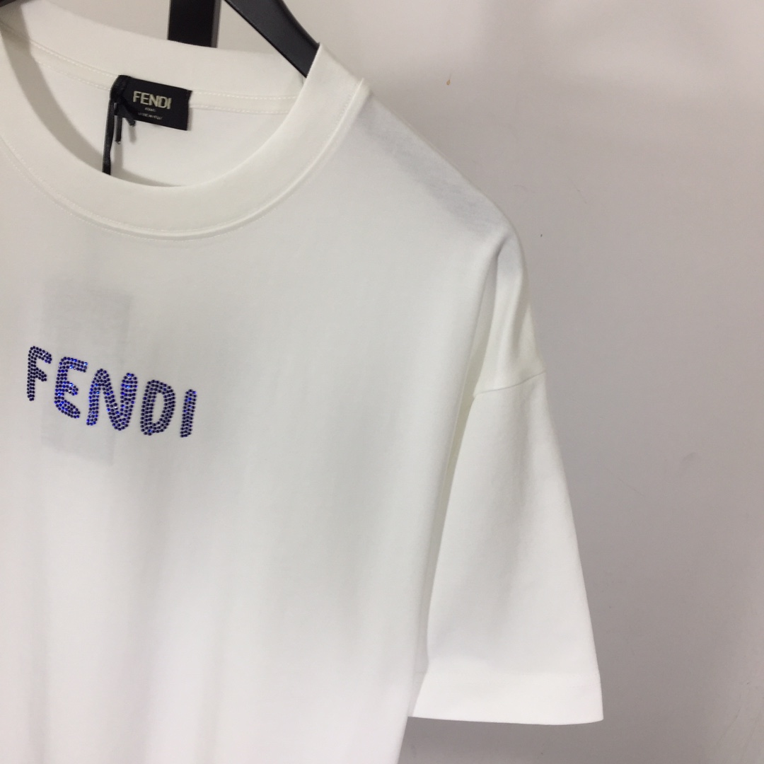 Fendi Cotton T-shirt - PerfectKickZ