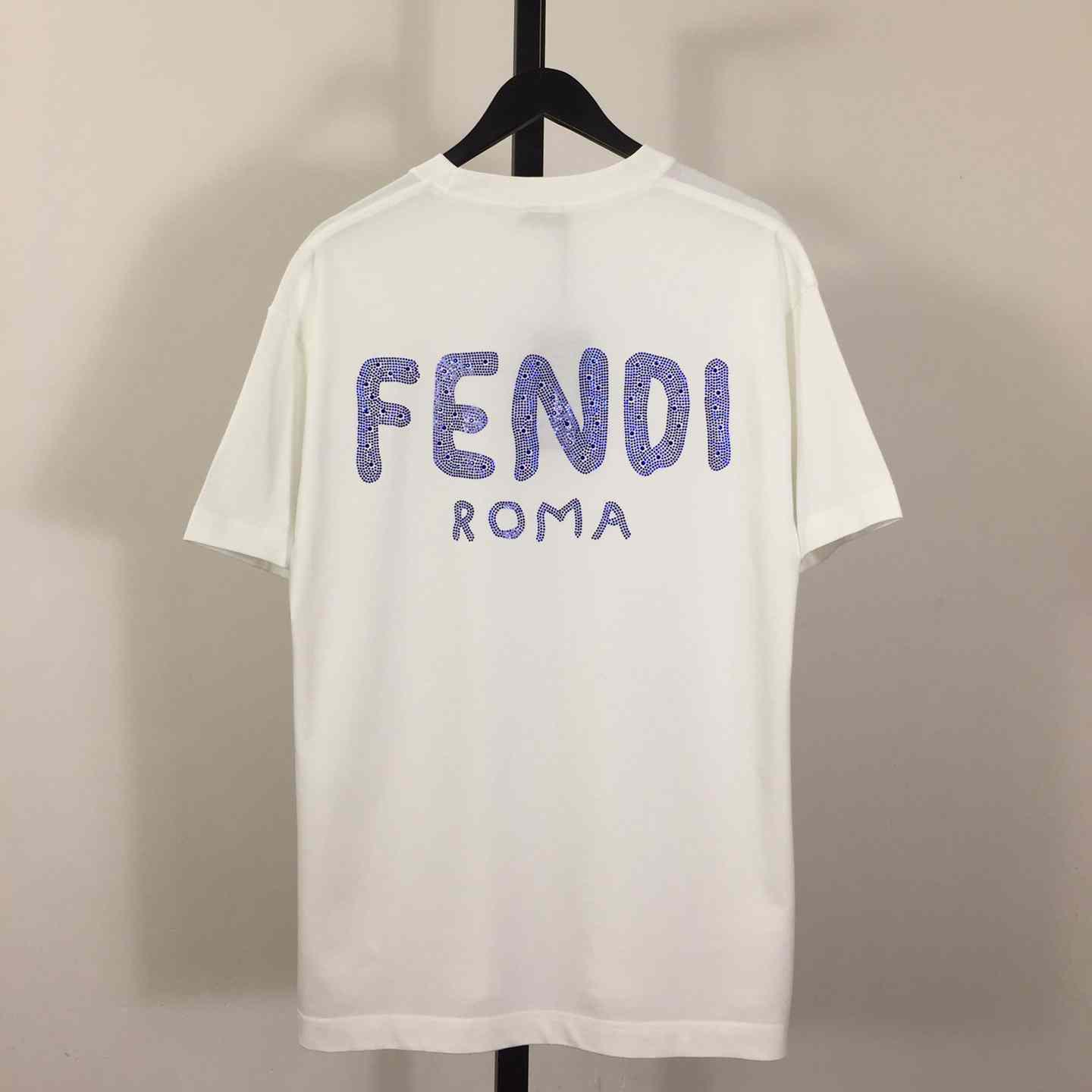 Fendi Cotton T-shirt - PerfectKickZ