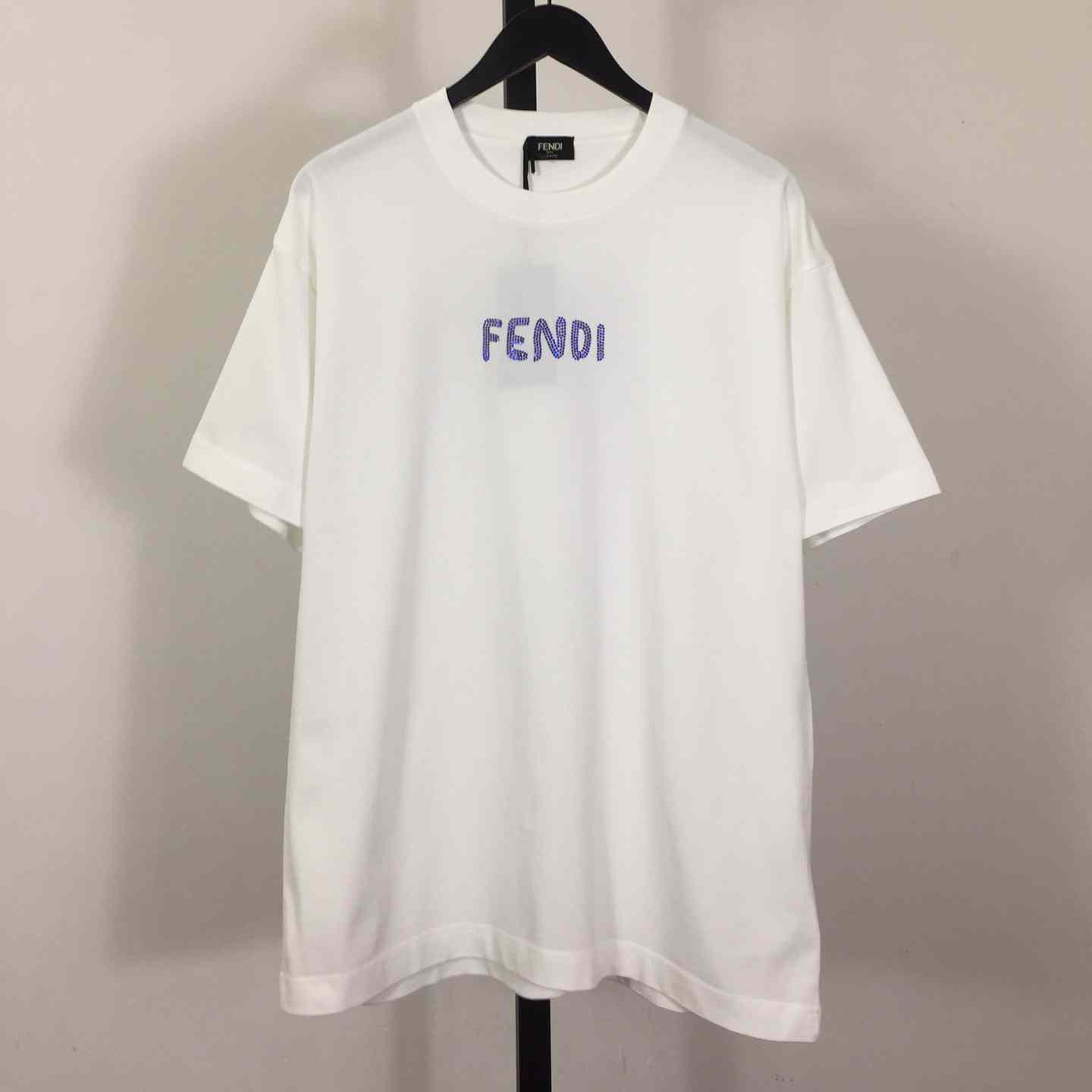 Fendi Cotton T-shirt - PerfectKickZ
