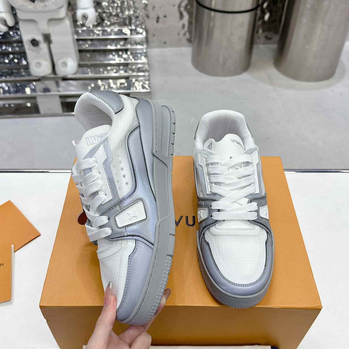 Louis Vuitton LV Trainer Sneaker   1AD6TY - PerfectKickZ