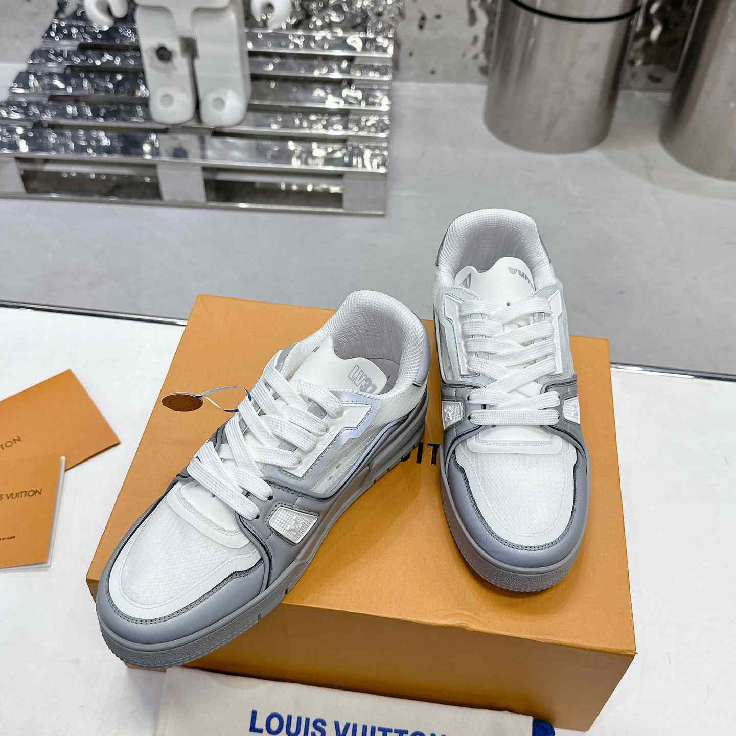 Louis Vuitton LV Trainer Sneaker   1AD6TY - PerfectKickZ