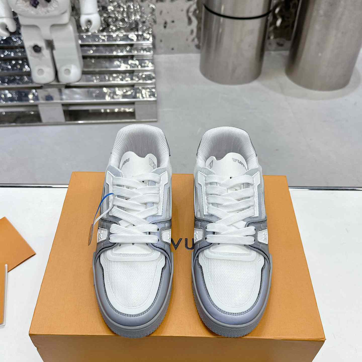 Louis Vuitton LV Trainer Sneaker   1AD6TY - PerfectKickZ