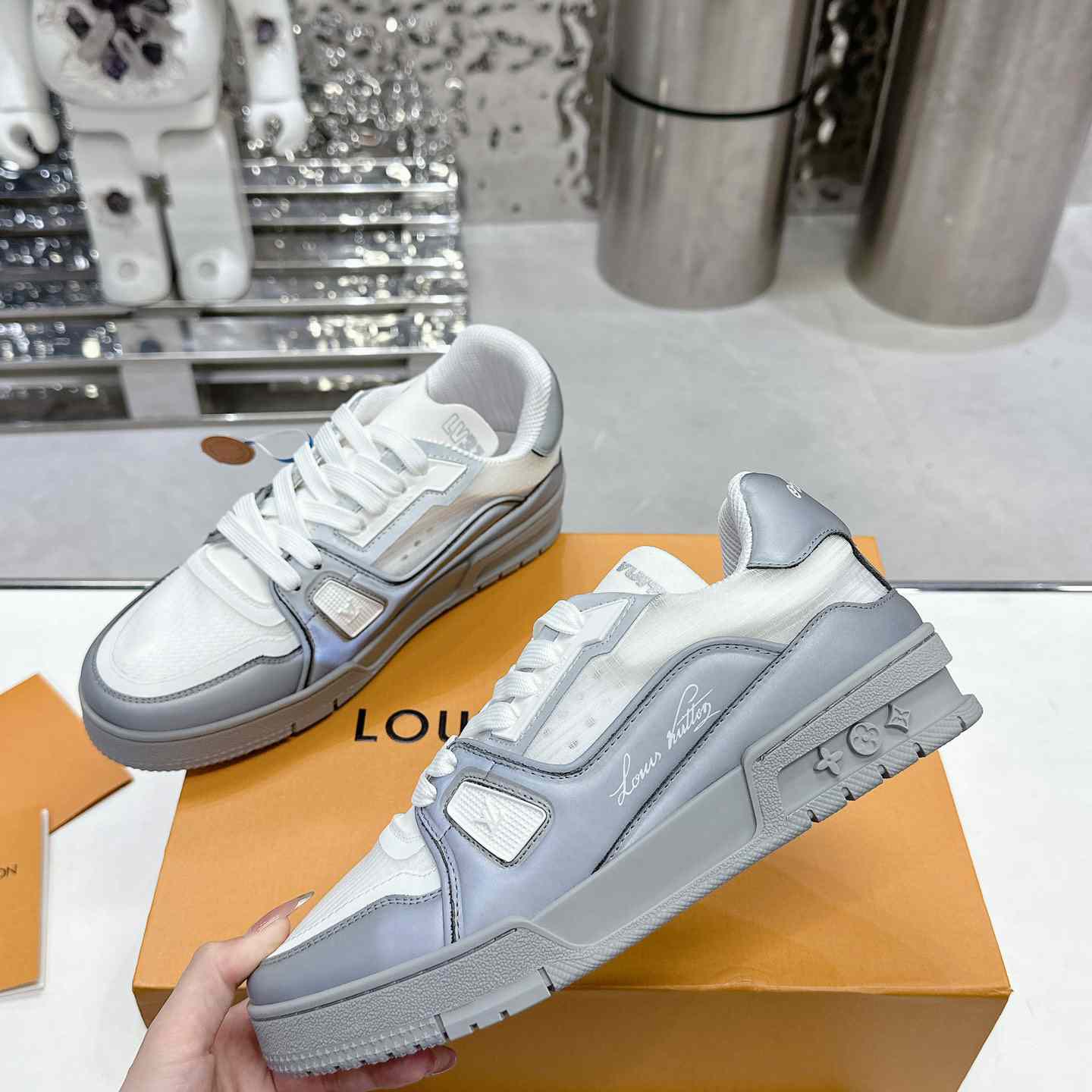 Louis Vuitton LV Trainer Sneaker   1AD6TY - PerfectKickZ