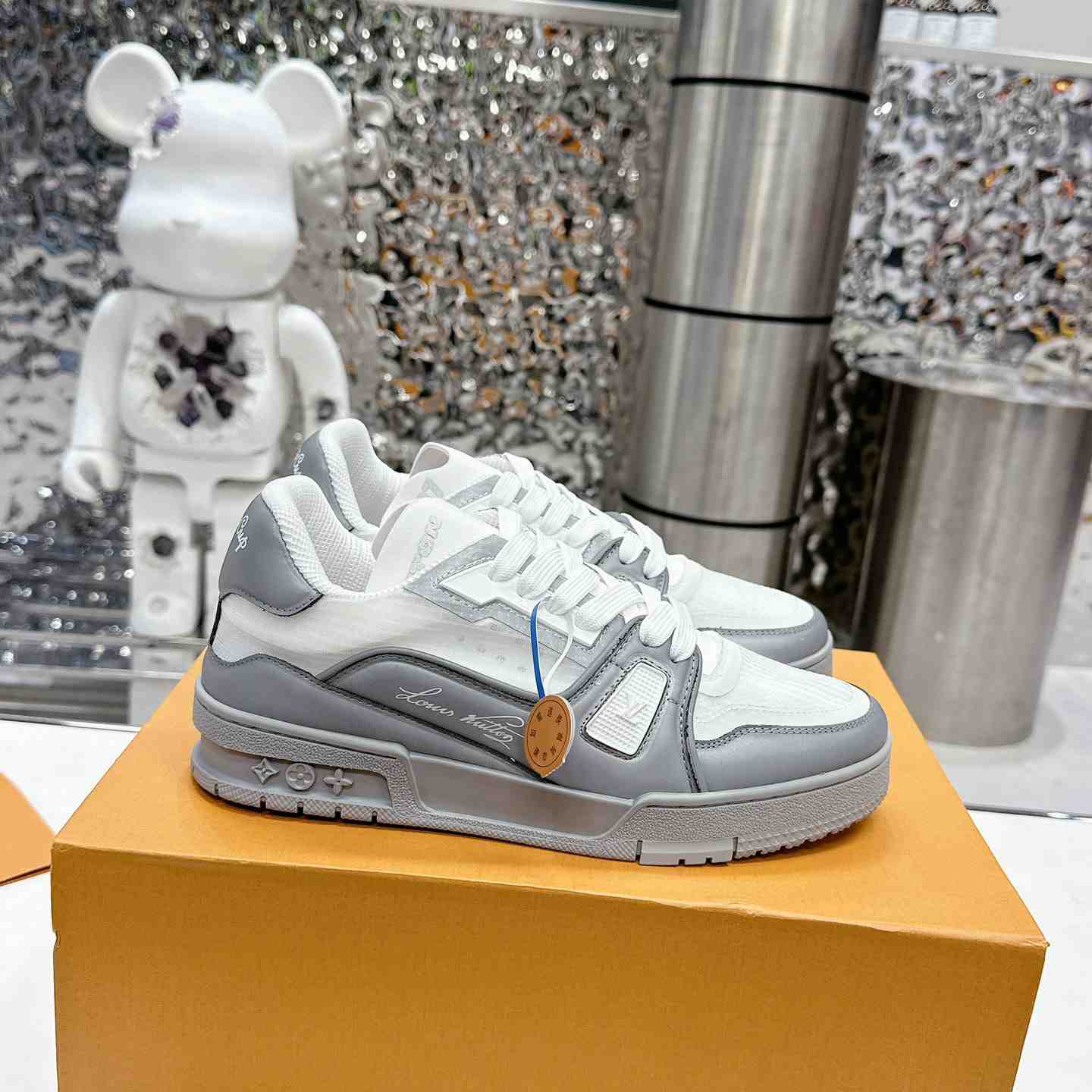 Louis Vuitton LV Trainer Sneaker   1AD6TY - PerfectKickZ