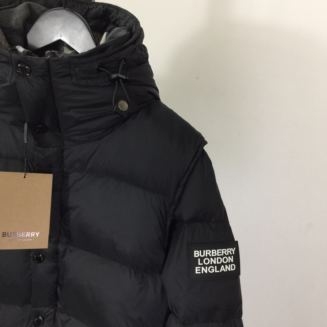 Burberry Puffer Jacket - PerfectKickZ