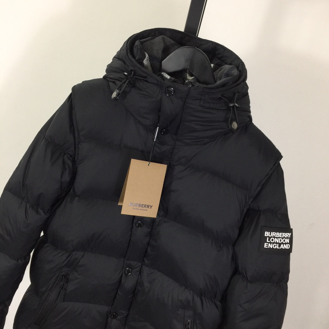 Burberry Puffer Jacket - PerfectKickZ