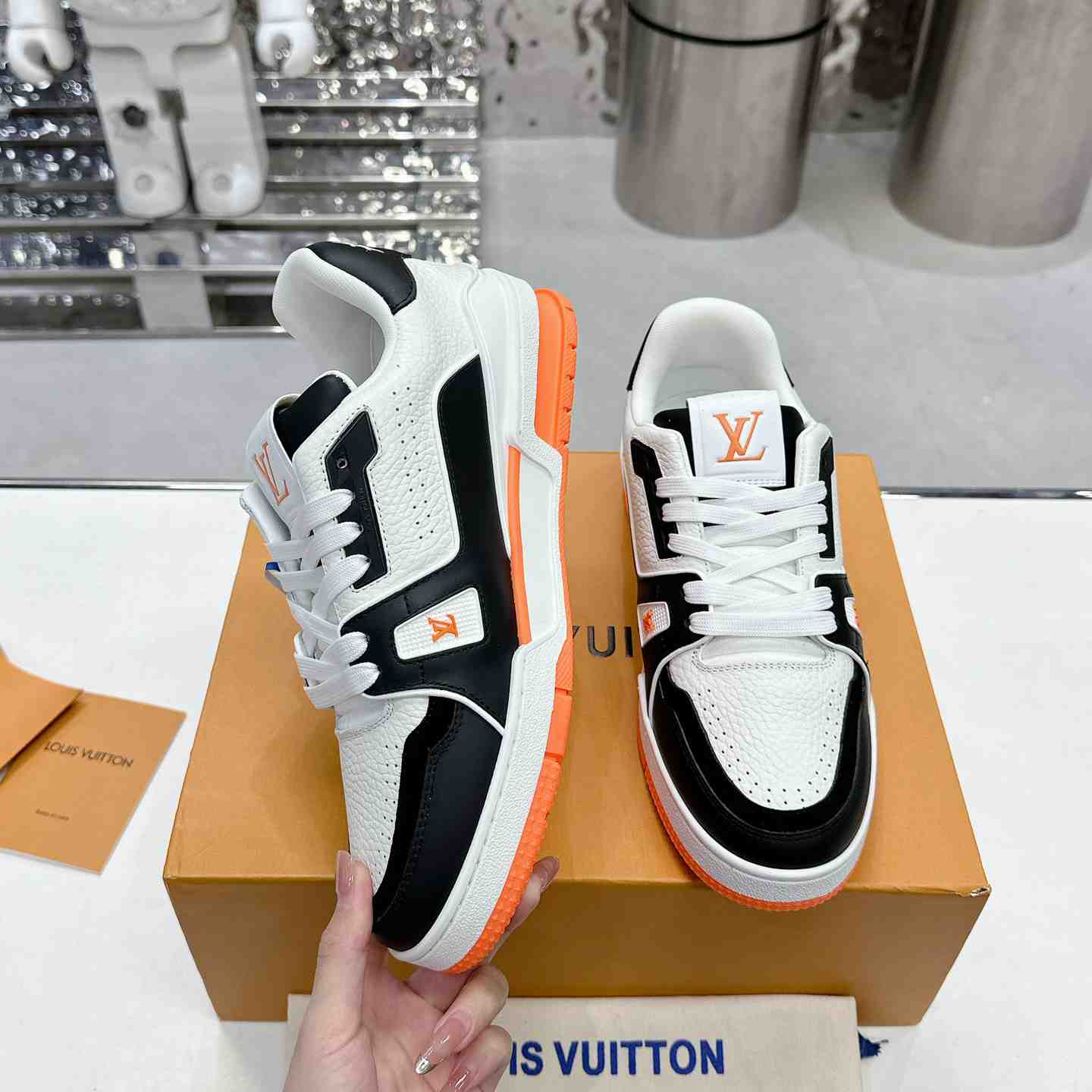 Louis Vuitton LV Trainer Sneaker  1ADDZY - PerfectKickZ
