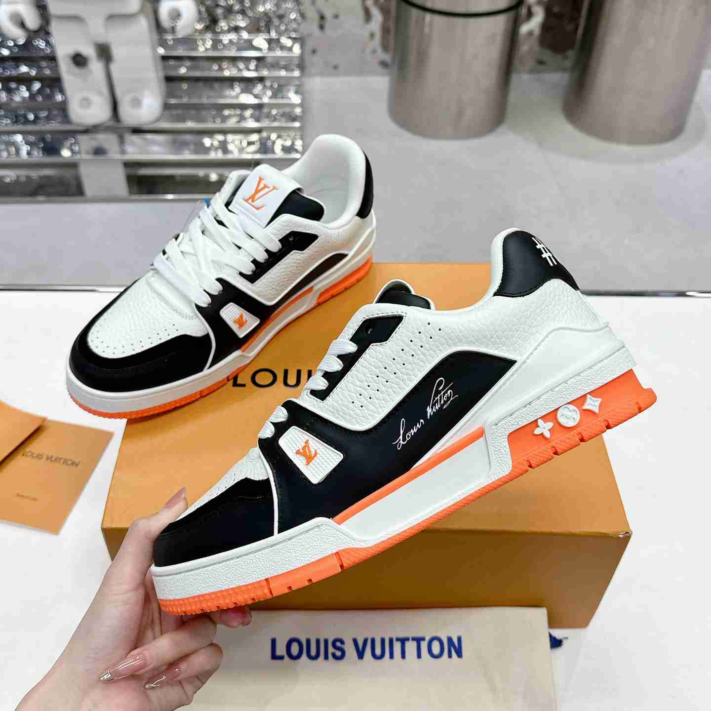 Louis Vuitton LV Trainer Sneaker  1ADDZY - PerfectKickZ