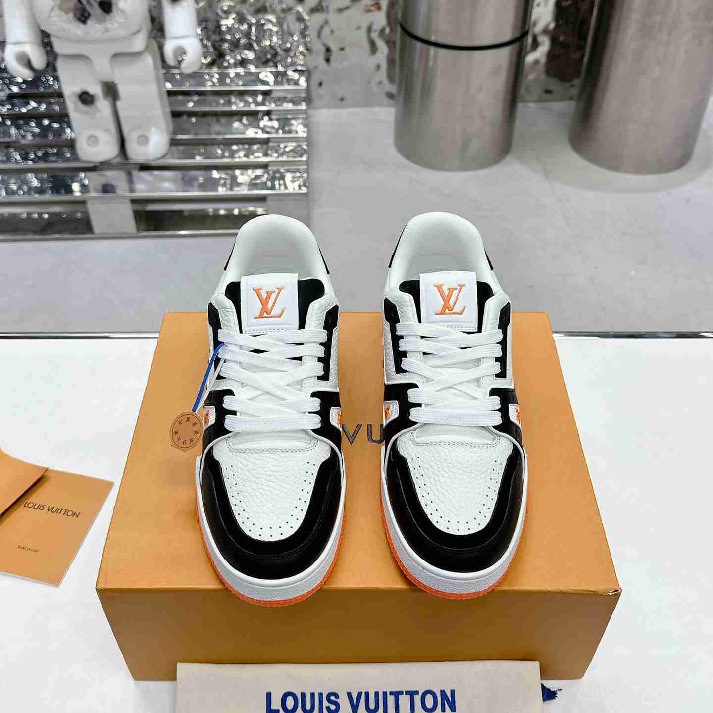 Louis Vuitton LV Trainer Sneaker  1ADDZY - PerfectKickZ