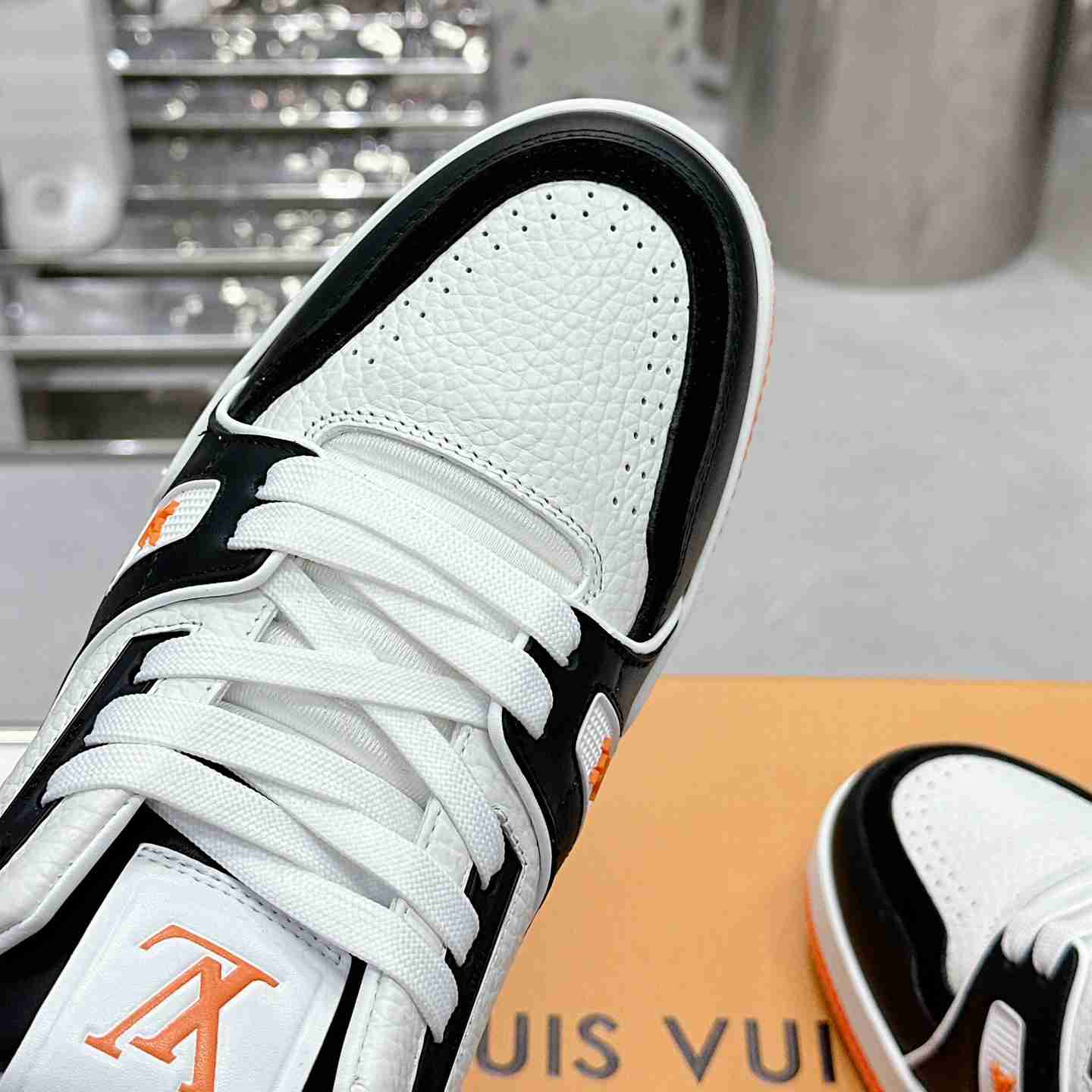 Louis Vuitton LV Trainer Sneaker  1ADDZY - PerfectKickZ