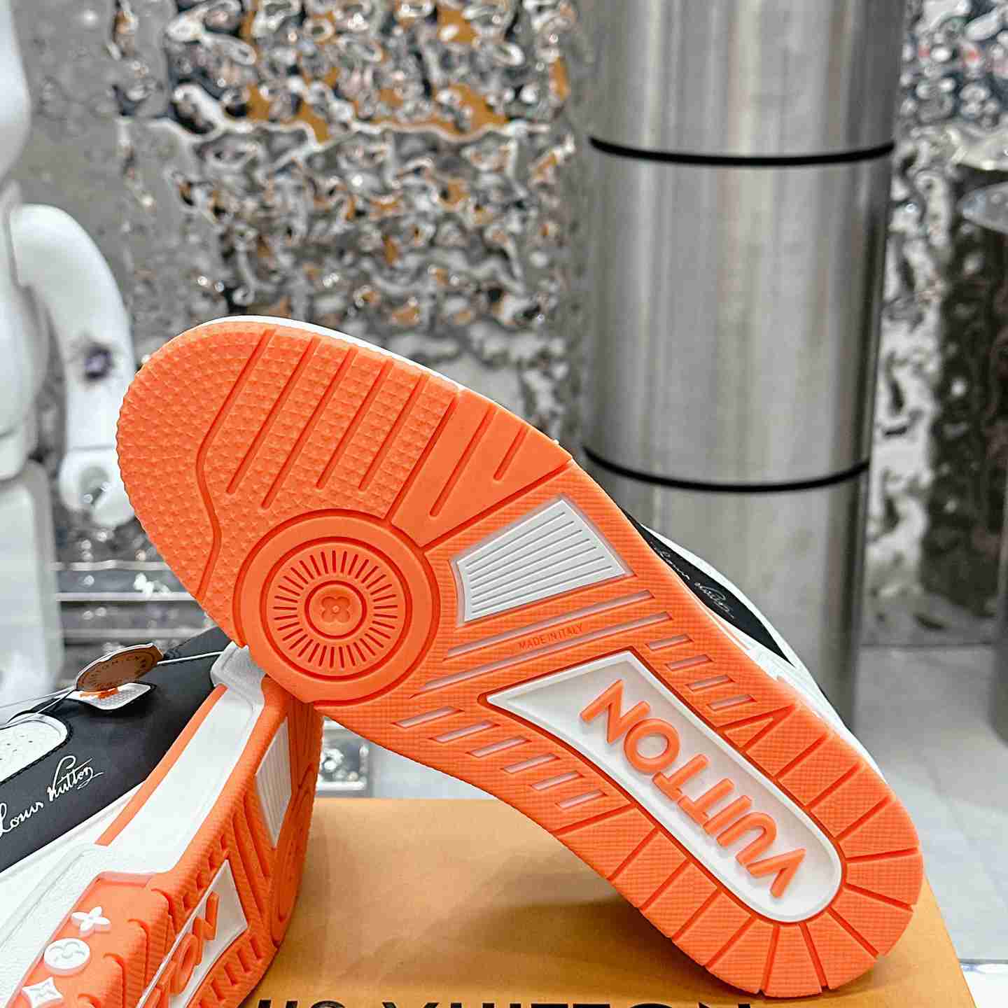Louis Vuitton LV Trainer Sneaker  1ADDZY - PerfectKickZ