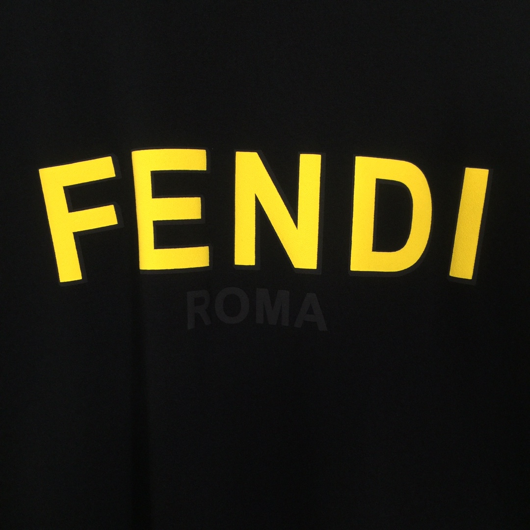 Fendi Cotton T-shirt - PerfectKickZ