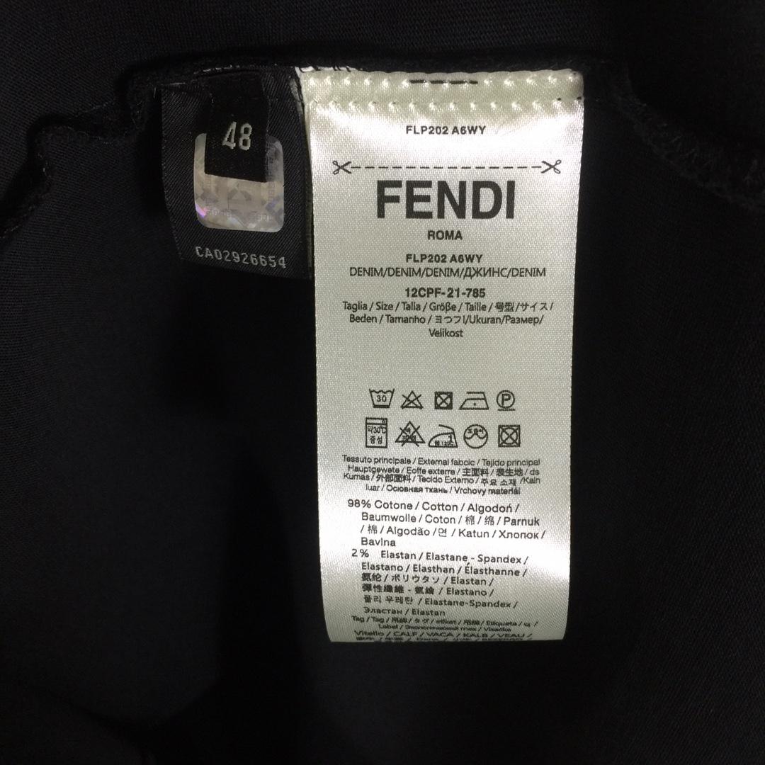 Fendi Cotton T-shirt - PerfectKickZ