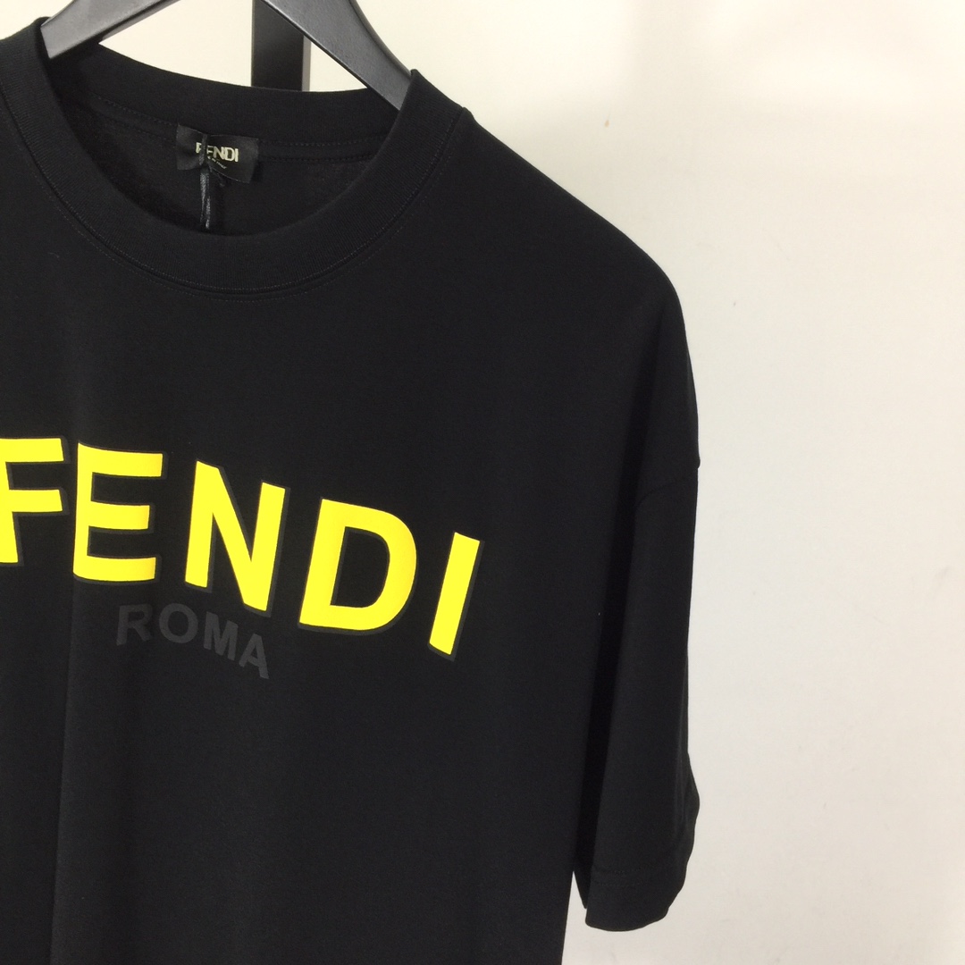 Fendi Cotton T-shirt - PerfectKickZ