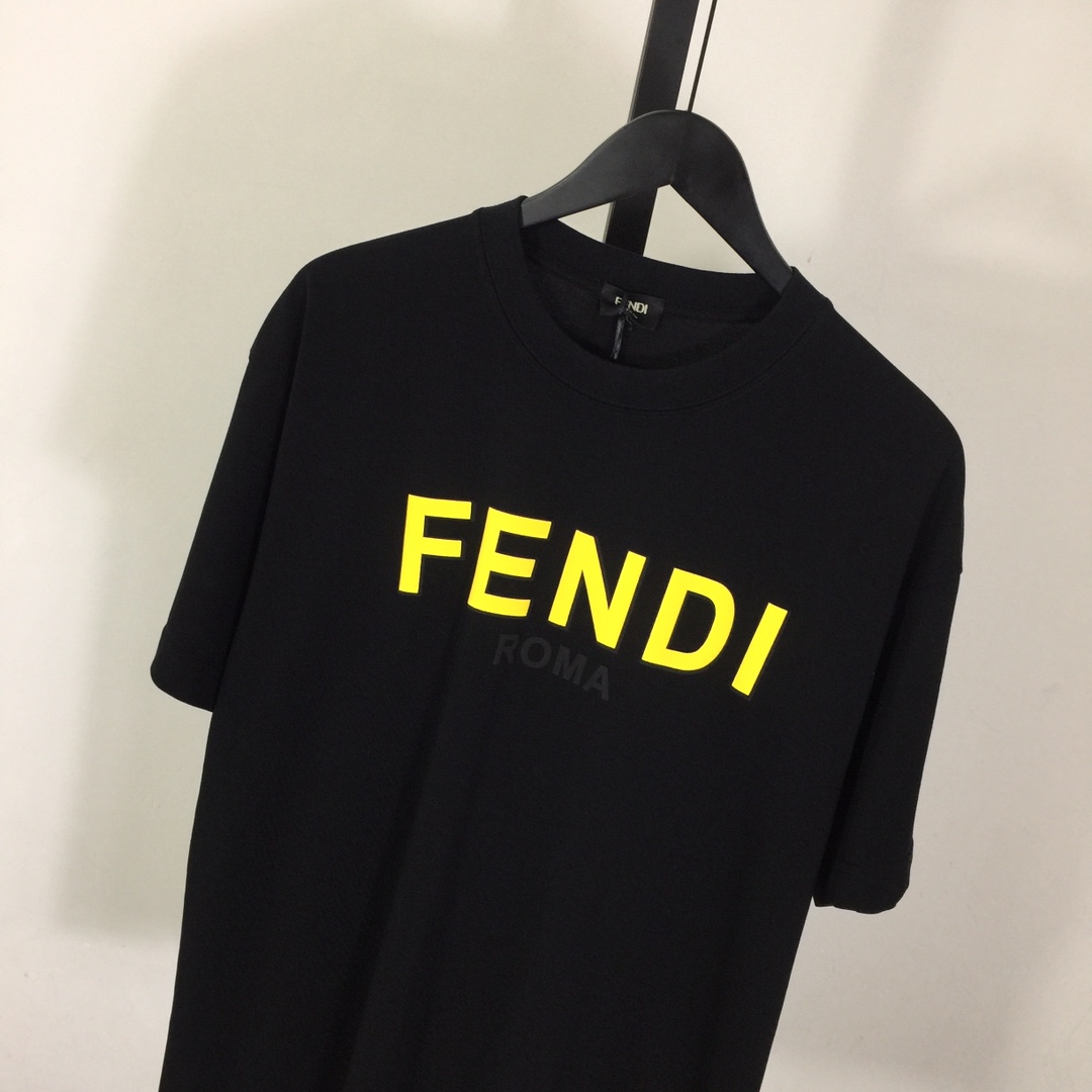 Fendi Cotton T-shirt - PerfectKickZ