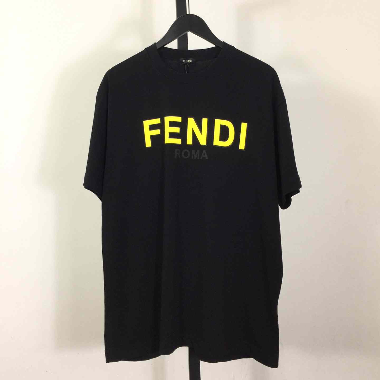 Fendi Cotton T-shirt - PerfectKickZ