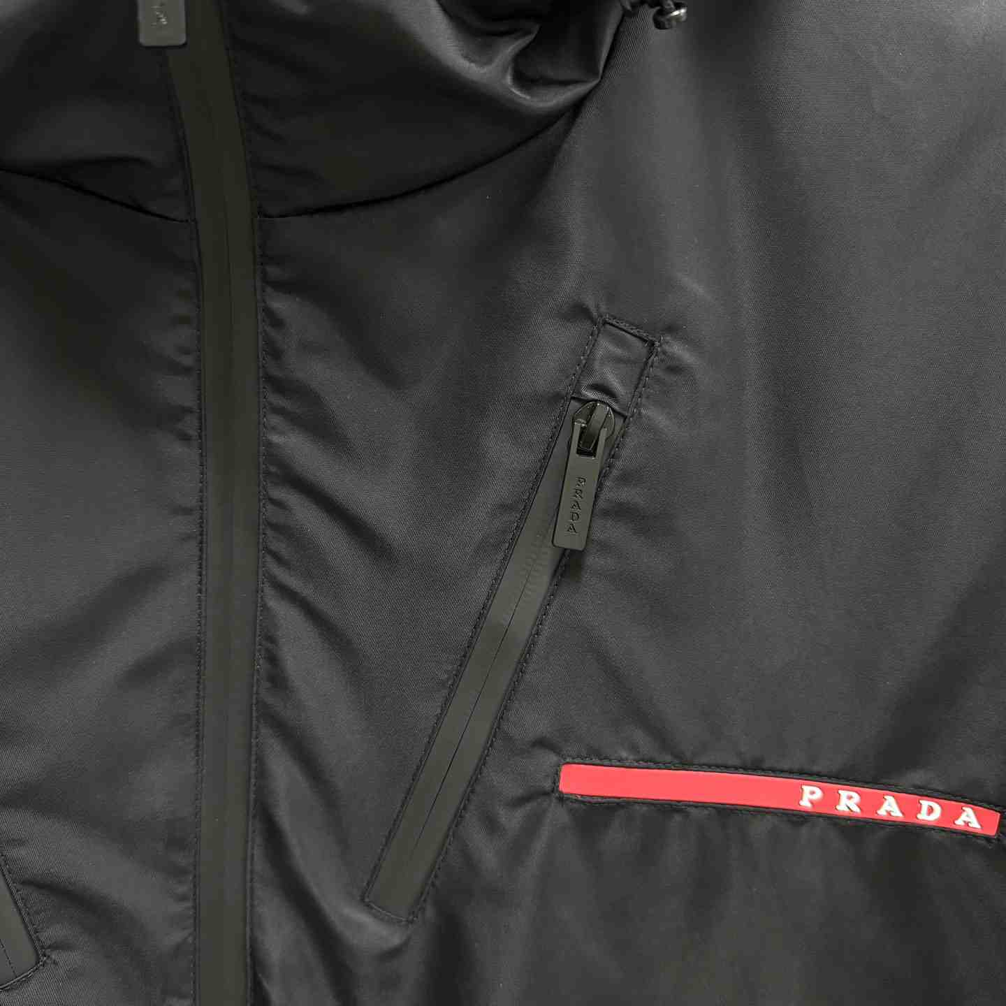 Prada Black Re-nylonJacket - PerfectKickZ