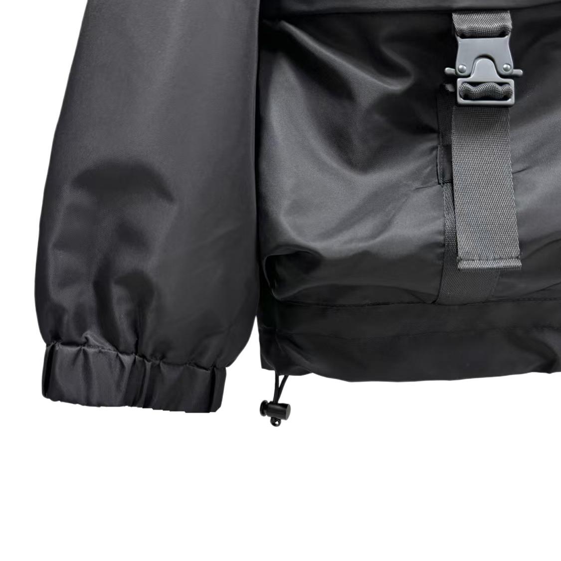 Prada Black Re-nylonJacket - PerfectKickZ
