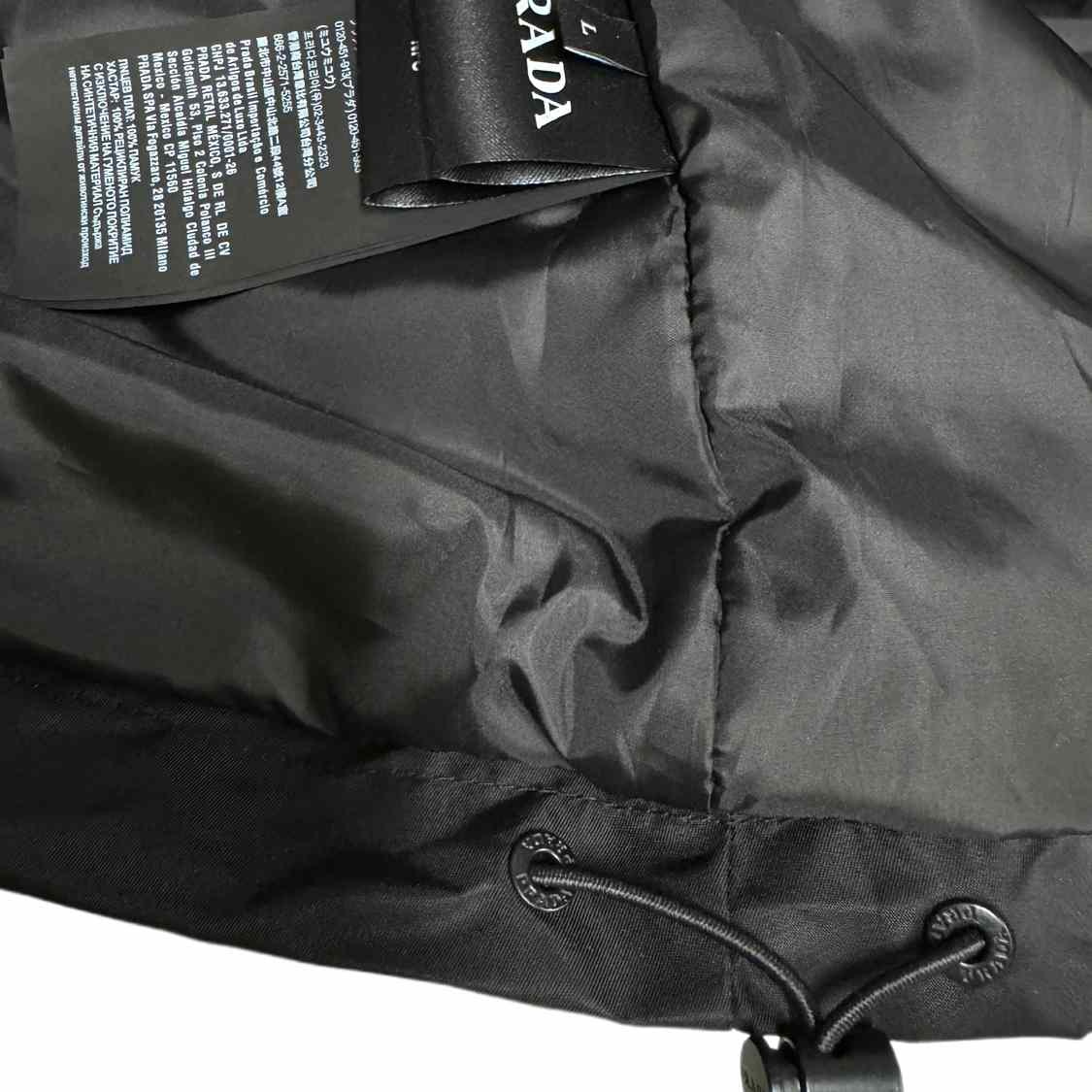 Prada Black Re-nylonJacket - PerfectKickZ