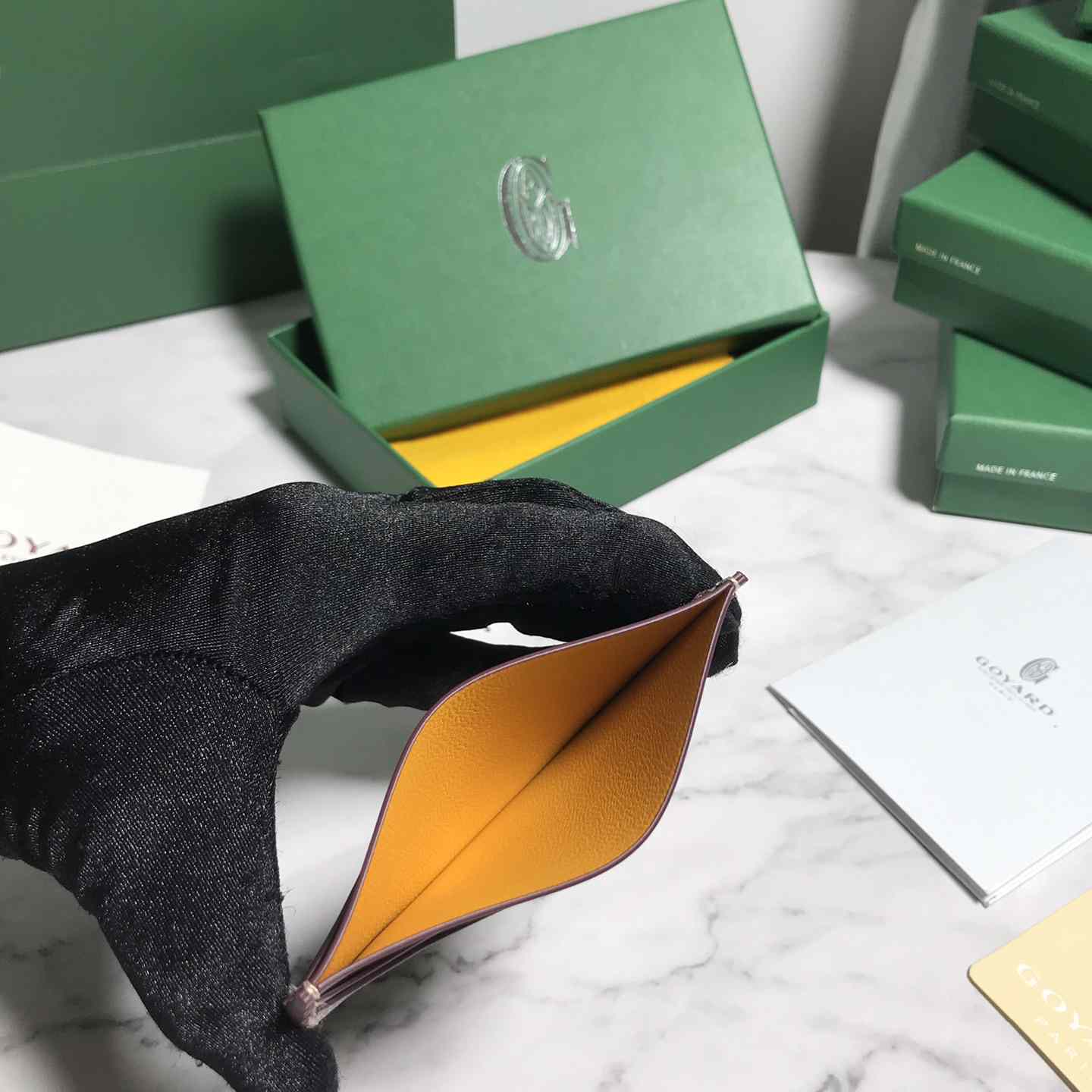 Goyard Saint-Sulpice Card Wallet - PerfectKickZ