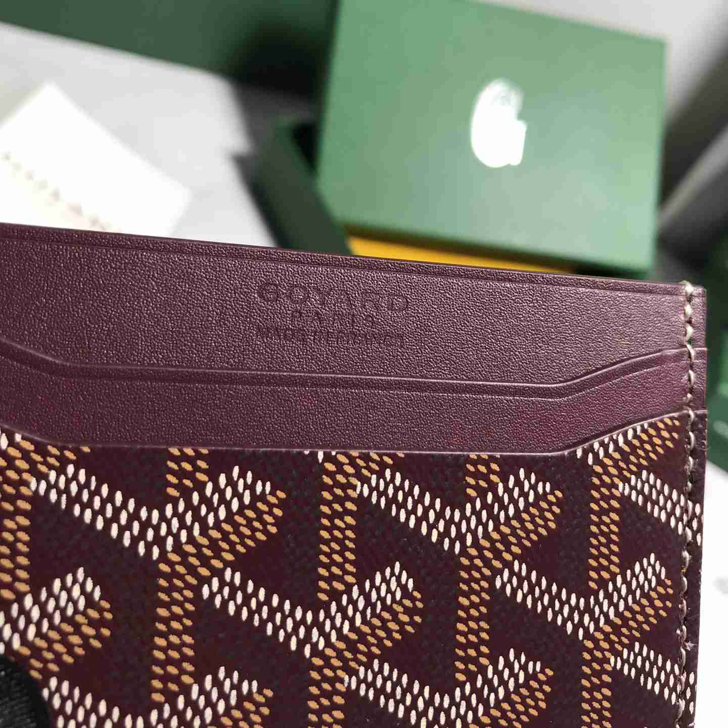 Goyard Saint-Sulpice Card Wallet - PerfectKickZ