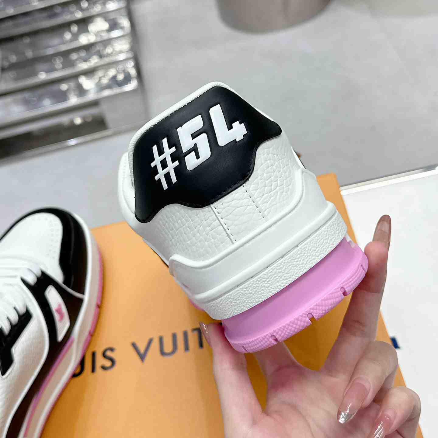 Louis Vuitton LV Trainer Sneaker  1ADDZF - PerfectKickZ