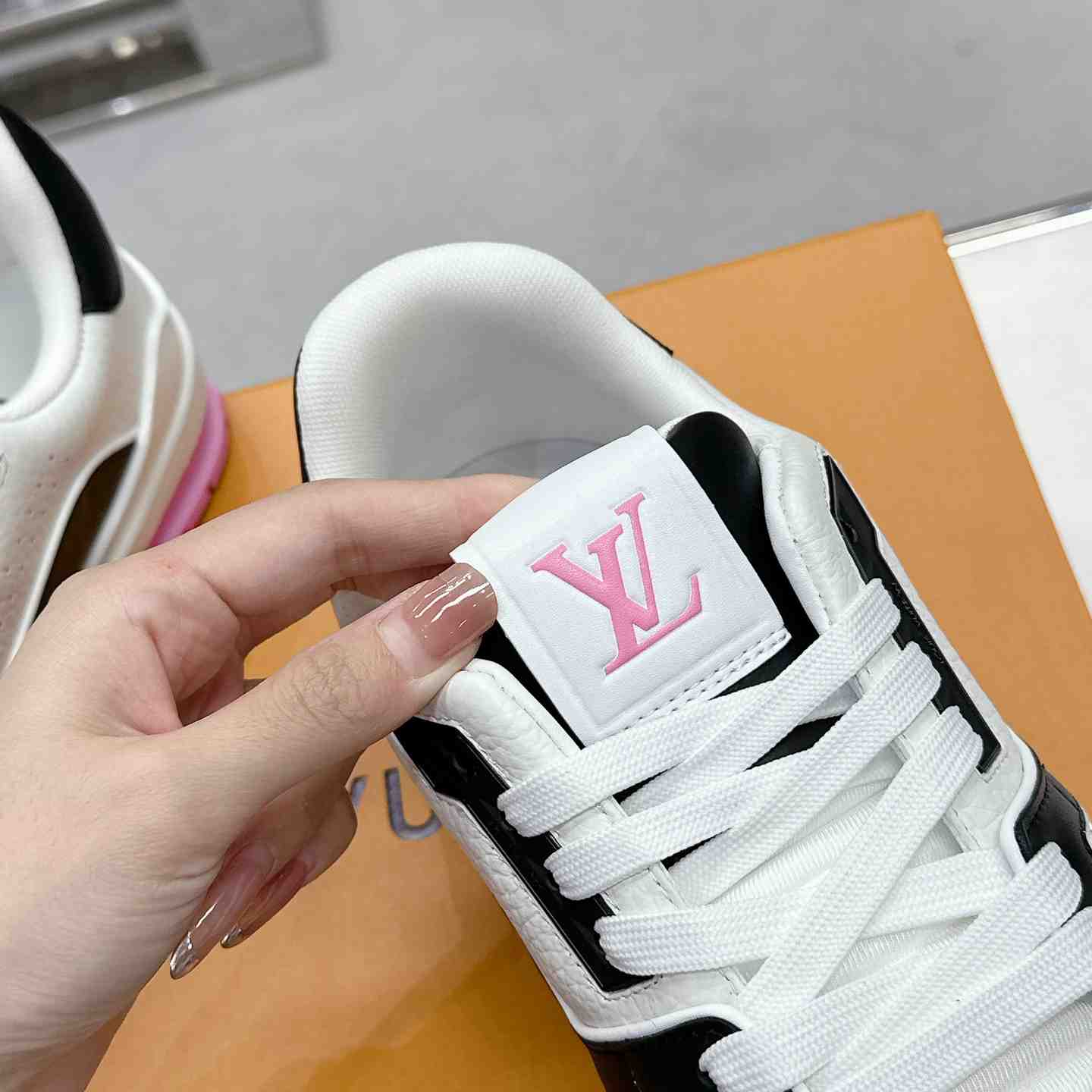 Louis Vuitton LV Trainer Sneaker  1ADDZF - PerfectKickZ