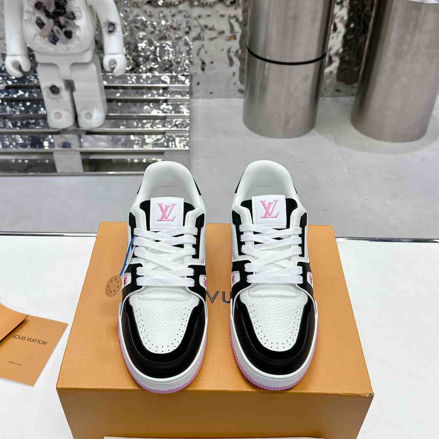 Louis Vuitton LV Trainer Sneaker  1ADDZF - PerfectKickZ