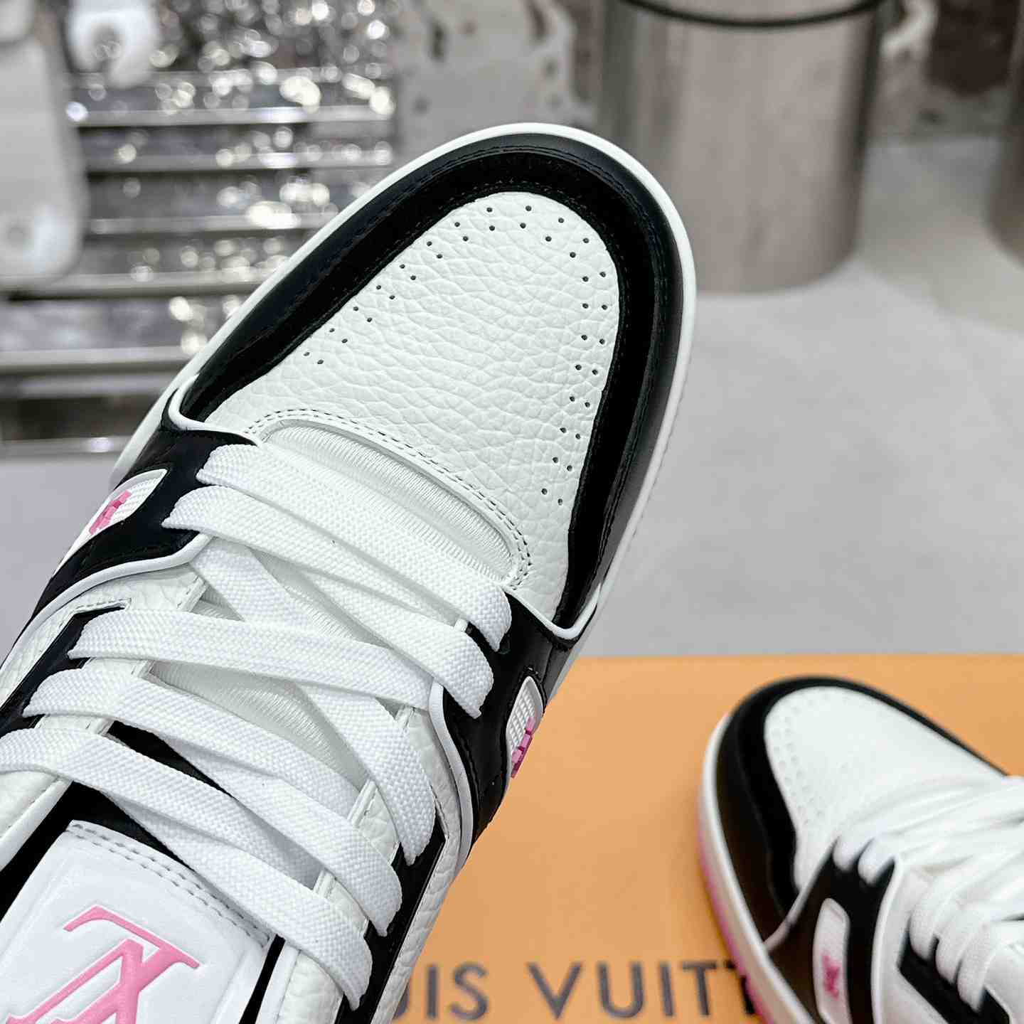 Louis Vuitton LV Trainer Sneaker  1ADDZF - PerfectKickZ