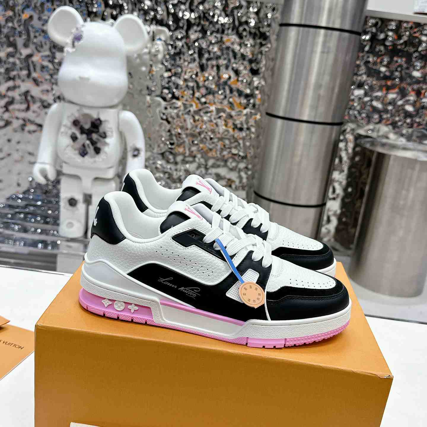 Louis Vuitton LV Trainer Sneaker  1ADDZF - PerfectKickZ