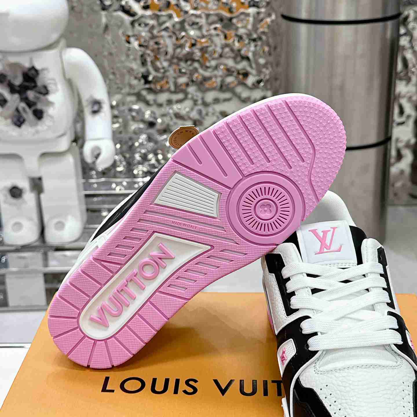 Louis Vuitton LV Trainer Sneaker  1ADDZF - PerfectKickZ