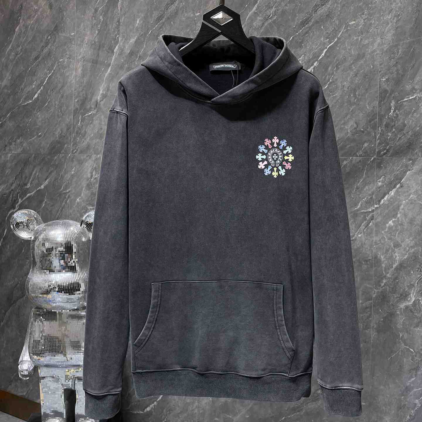 Chrome Hearts Cotton Hoodie - PerfectKickZ