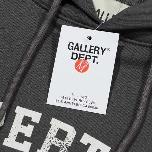 Gallery Dept. Property Of Hoodie - PerfectKickZ