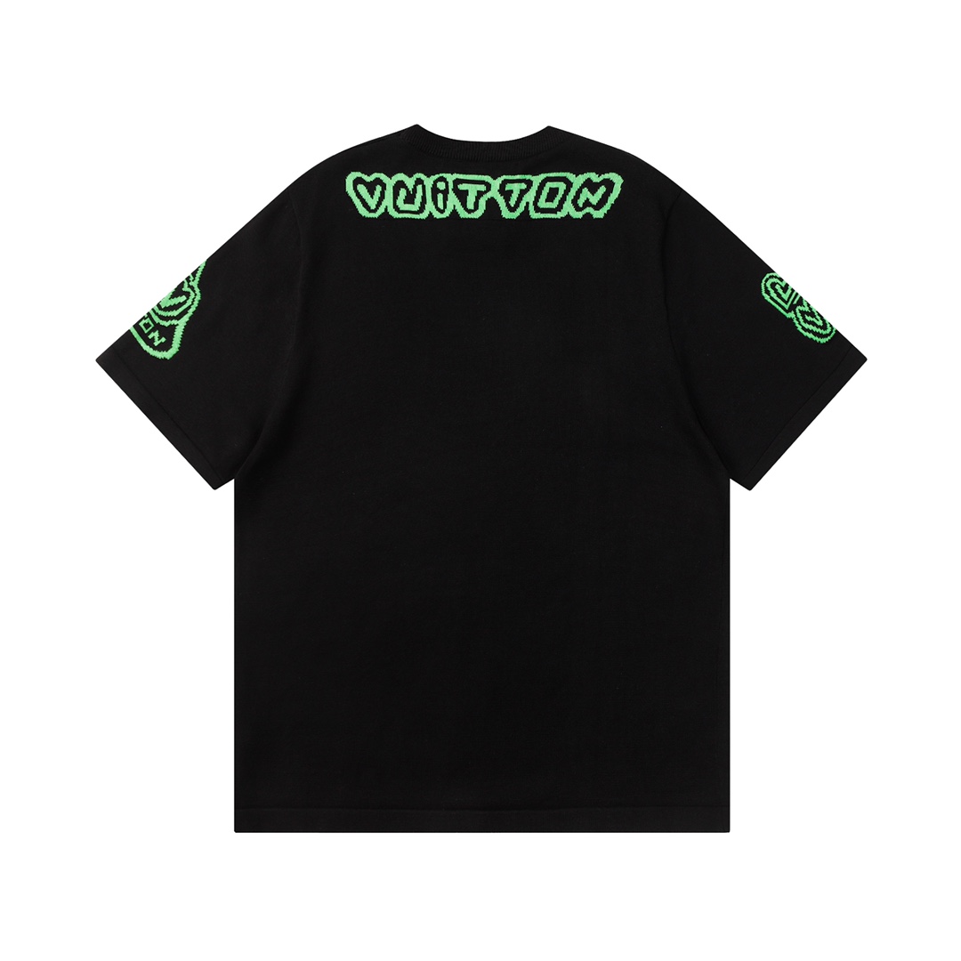 Louis Vuitton '1854 'Cotton T-shirt - PerfectKickZ